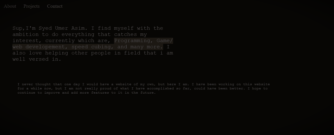screenshot of website but blurred